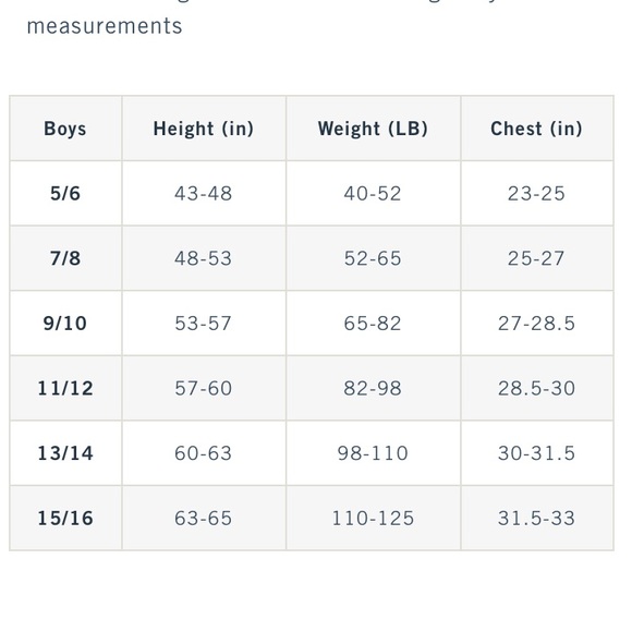 NOT FOR SALE SOLD Abercrombie Kids lightweight - Picture 3 of 3